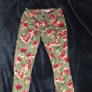 Vigoss jeans girls floral print